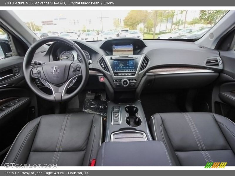 Dashboard of 2018 MDX Advance SH-AWD