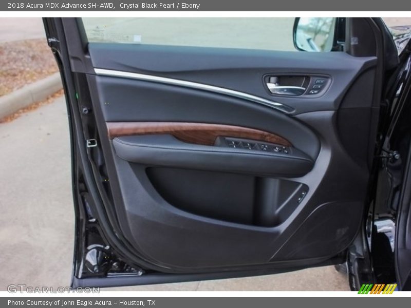 Door Panel of 2018 MDX Advance SH-AWD