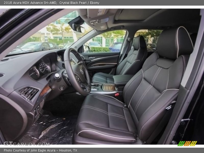  2018 MDX Advance SH-AWD Ebony Interior