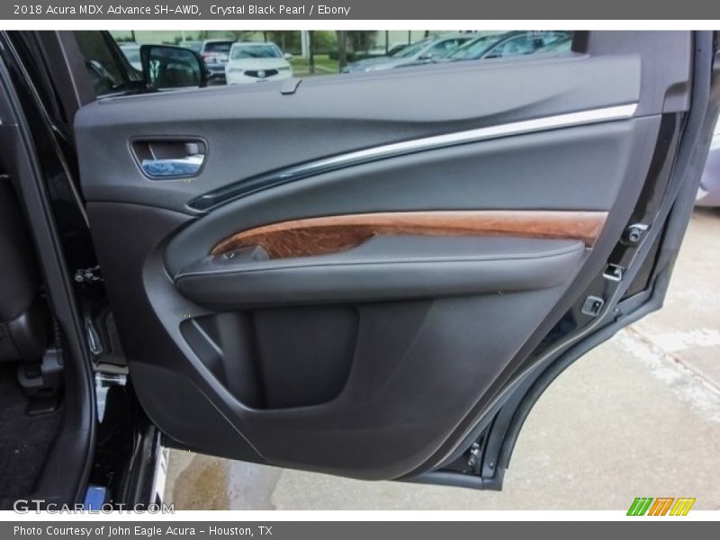 Door Panel of 2018 MDX Advance SH-AWD