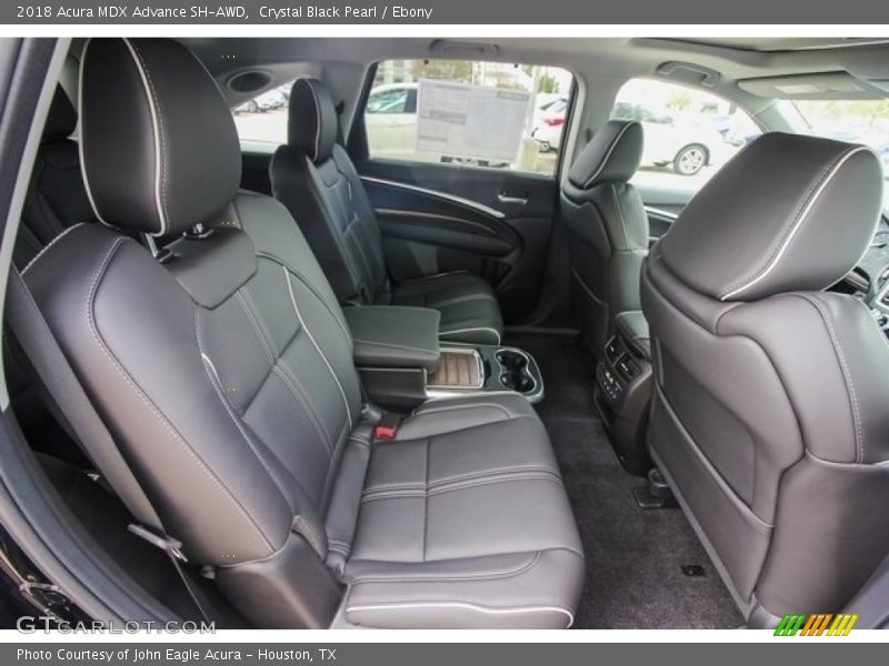 Rear Seat of 2018 MDX Advance SH-AWD