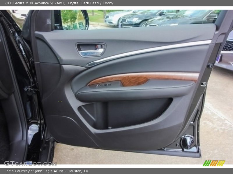 Door Panel of 2018 MDX Advance SH-AWD