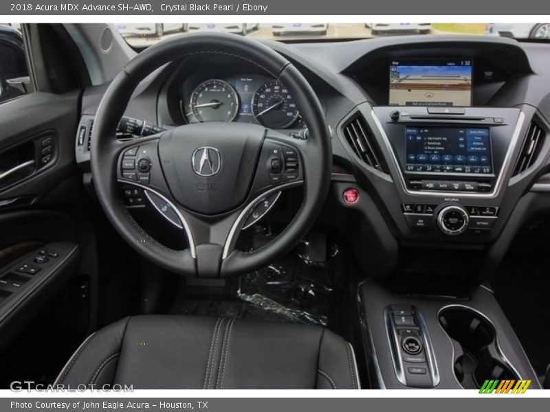 Dashboard of 2018 MDX Advance SH-AWD