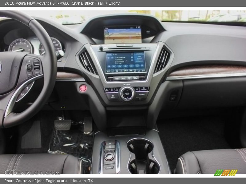Controls of 2018 MDX Advance SH-AWD