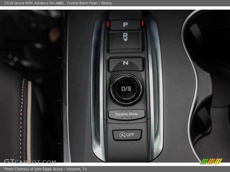  2018 MDX Advance SH-AWD 9 Speed Automatic Shifter