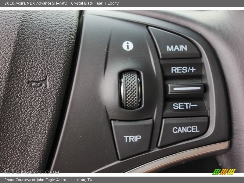  2018 MDX Advance SH-AWD Steering Wheel