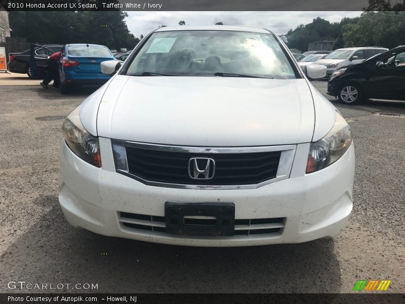 Taffeta White / Ivory 2010 Honda Accord LX Sedan