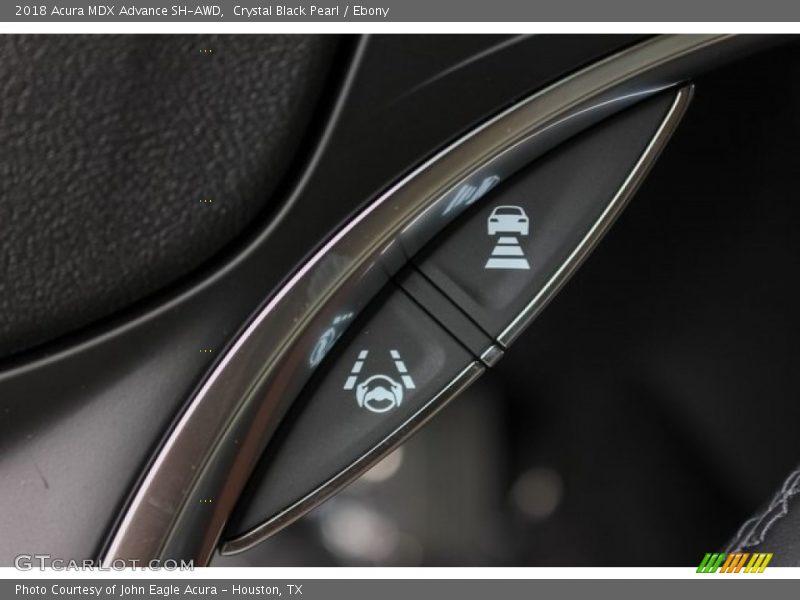  2018 MDX Advance SH-AWD Steering Wheel