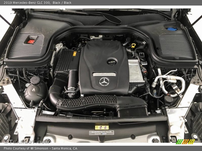 Black / Black 2019 Mercedes-Benz GLC 300