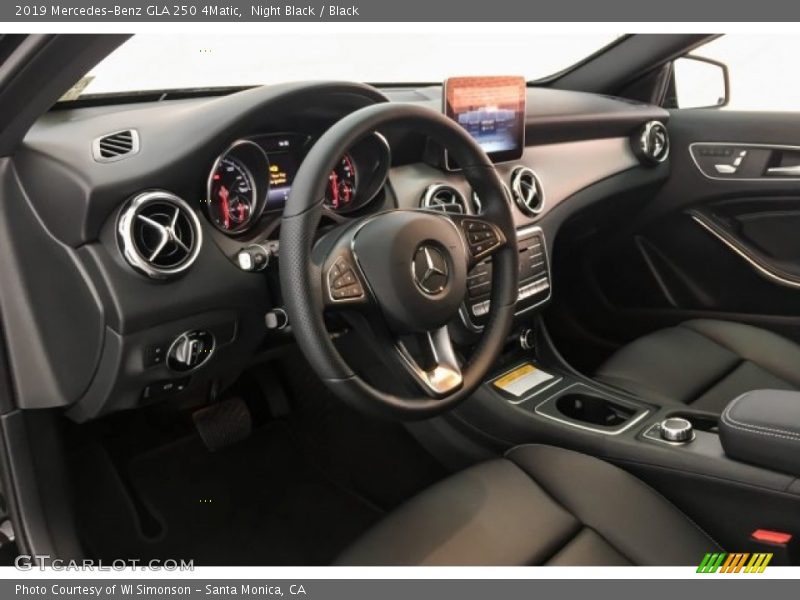 Night Black / Black 2019 Mercedes-Benz GLA 250 4Matic