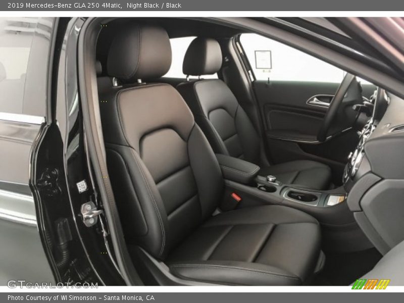 Night Black / Black 2019 Mercedes-Benz GLA 250 4Matic