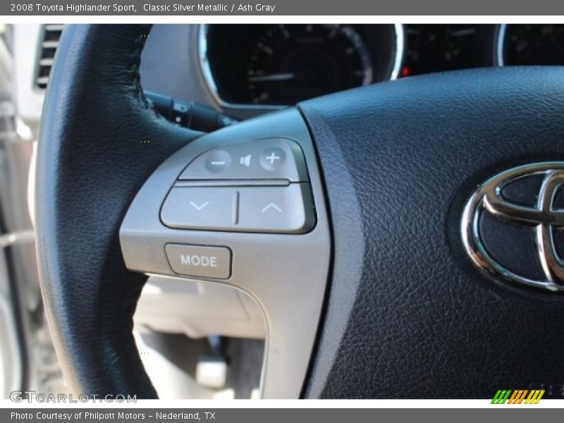 Classic Silver Metallic / Ash Gray 2008 Toyota Highlander Sport