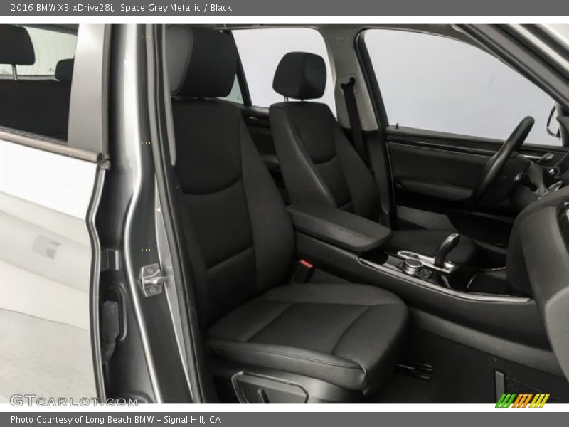 Space Grey Metallic / Black 2016 BMW X3 xDrive28i
