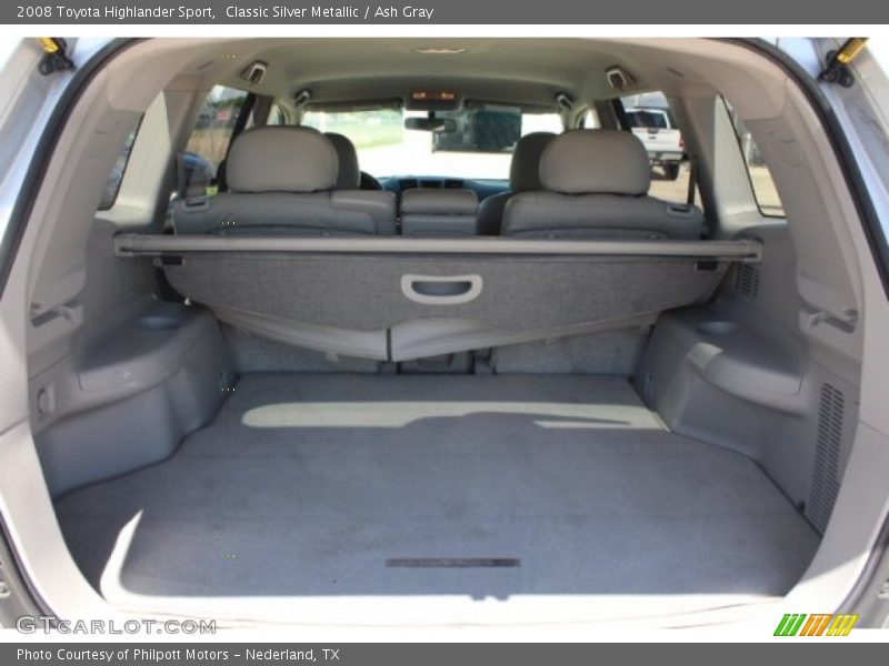 Classic Silver Metallic / Ash Gray 2008 Toyota Highlander Sport