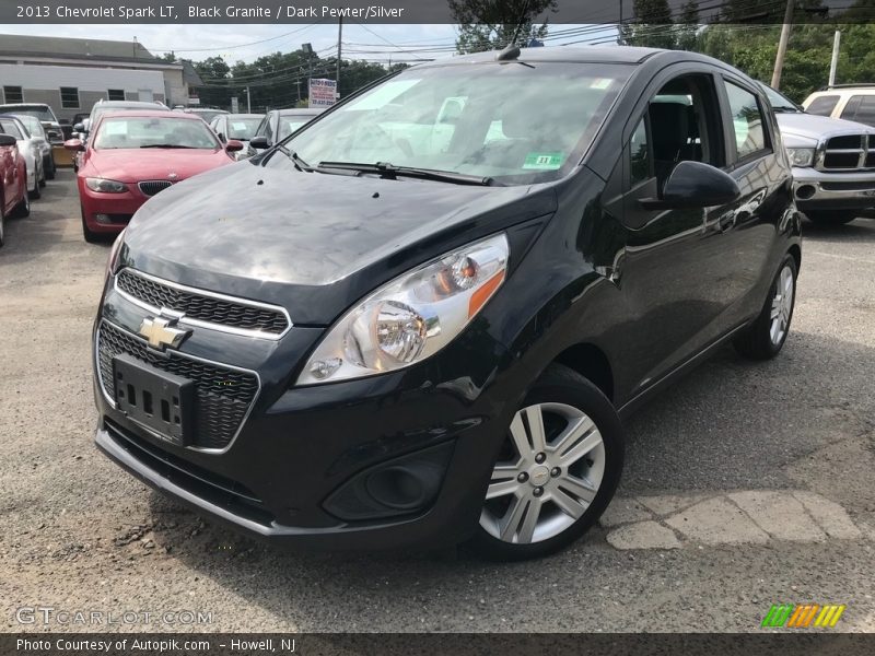 Black Granite / Dark Pewter/Silver 2013 Chevrolet Spark LT