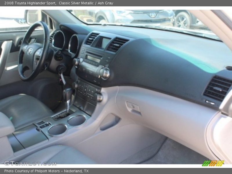 Classic Silver Metallic / Ash Gray 2008 Toyota Highlander Sport