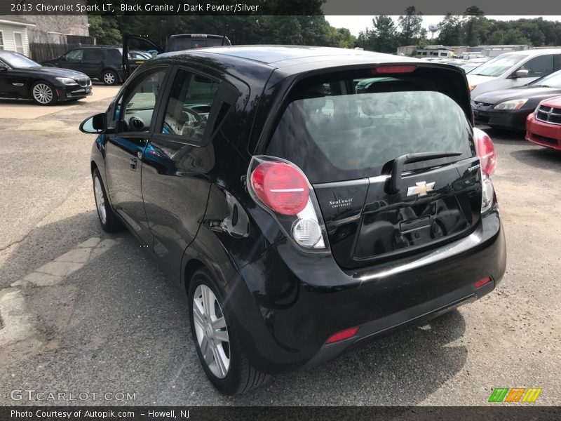 Black Granite / Dark Pewter/Silver 2013 Chevrolet Spark LT