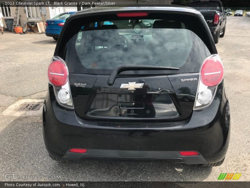 Black Granite / Dark Pewter/Silver 2013 Chevrolet Spark LT