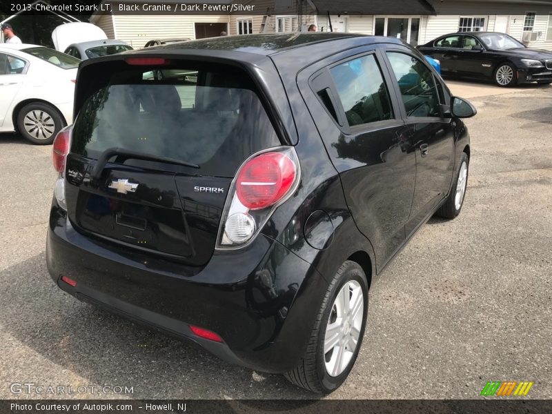 Black Granite / Dark Pewter/Silver 2013 Chevrolet Spark LT