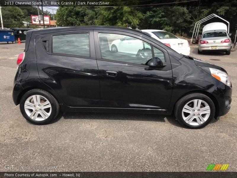 Black Granite / Dark Pewter/Silver 2013 Chevrolet Spark LT