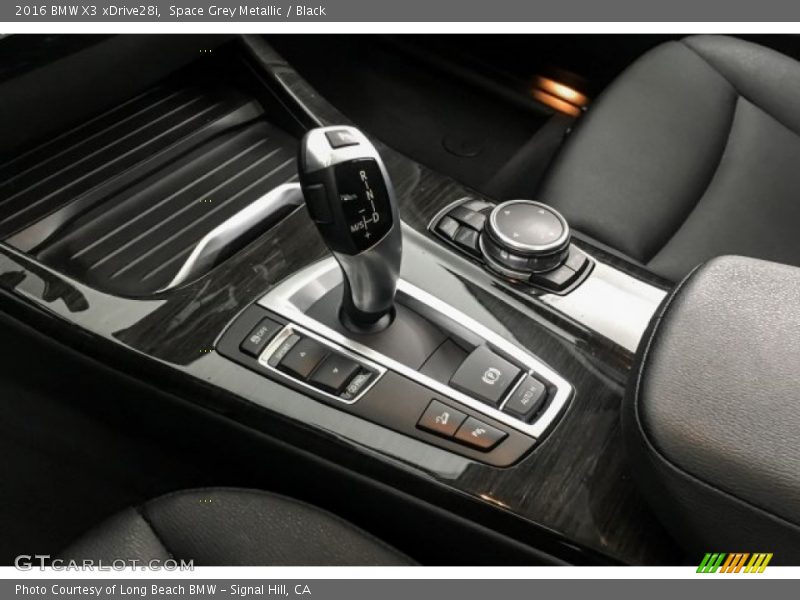 Space Grey Metallic / Black 2016 BMW X3 xDrive28i