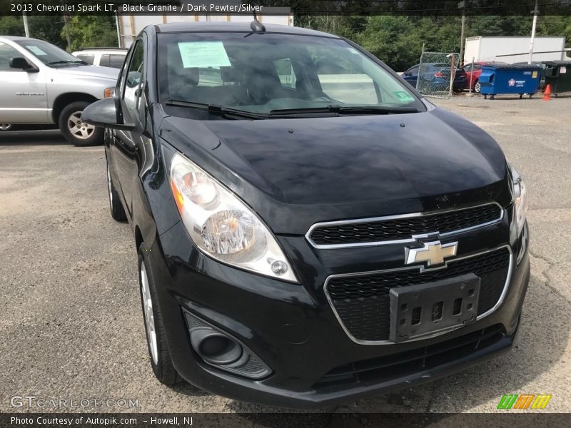 Black Granite / Dark Pewter/Silver 2013 Chevrolet Spark LT