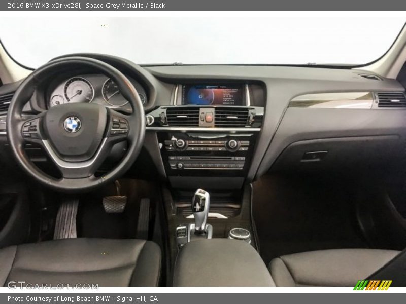 Space Grey Metallic / Black 2016 BMW X3 xDrive28i