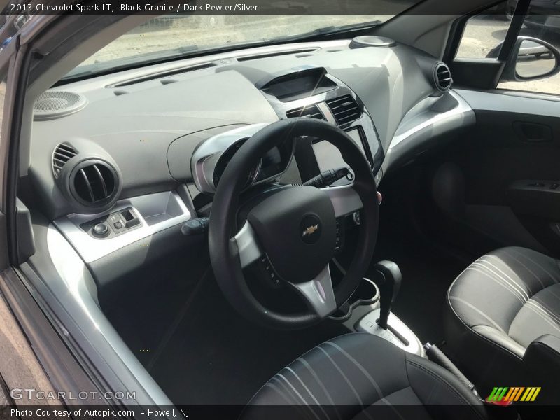 Black Granite / Dark Pewter/Silver 2013 Chevrolet Spark LT