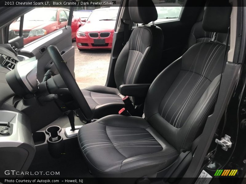 Black Granite / Dark Pewter/Silver 2013 Chevrolet Spark LT