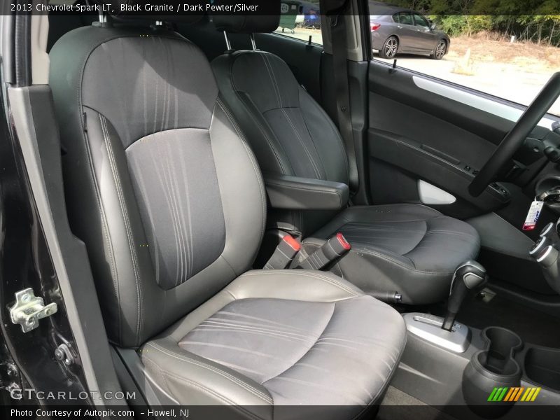Black Granite / Dark Pewter/Silver 2013 Chevrolet Spark LT