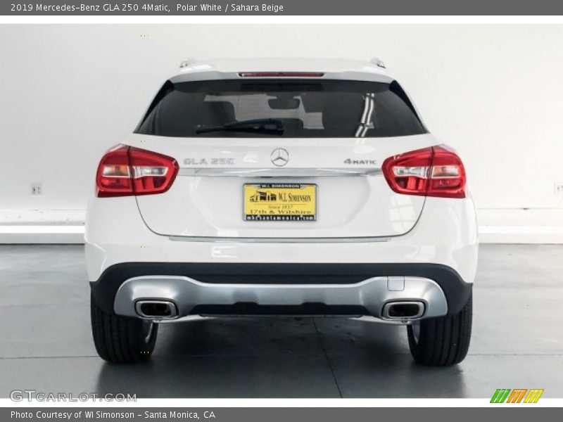 Polar White / Sahara Beige 2019 Mercedes-Benz GLA 250 4Matic