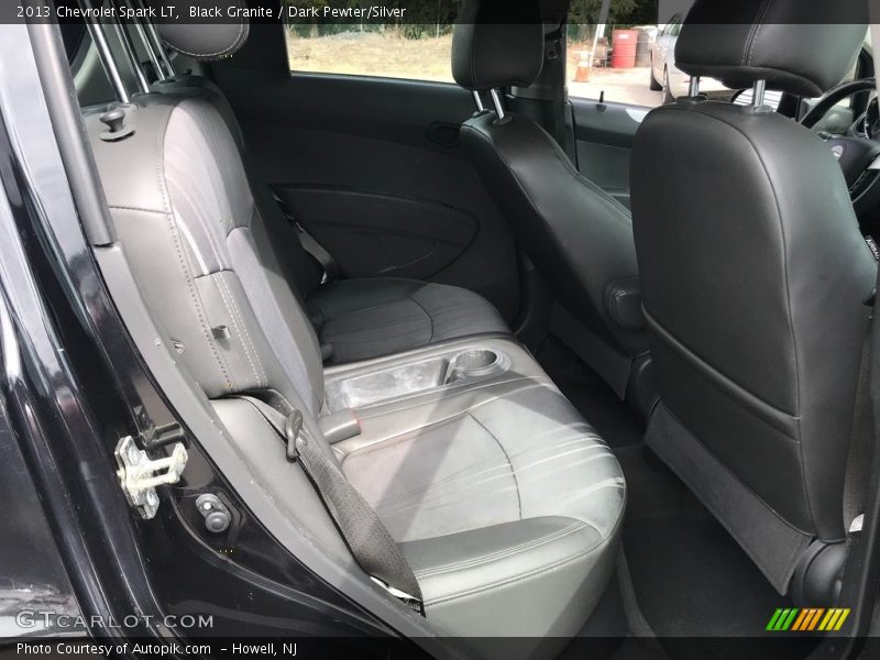 Black Granite / Dark Pewter/Silver 2013 Chevrolet Spark LT