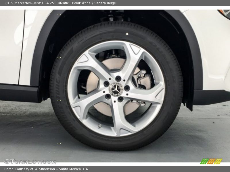 Polar White / Sahara Beige 2019 Mercedes-Benz GLA 250 4Matic