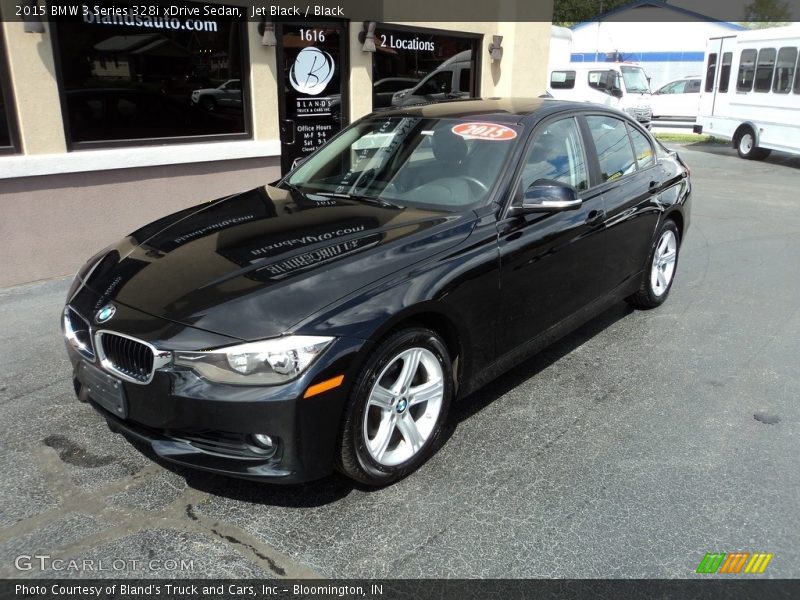 Jet Black / Black 2015 BMW 3 Series 328i xDrive Sedan