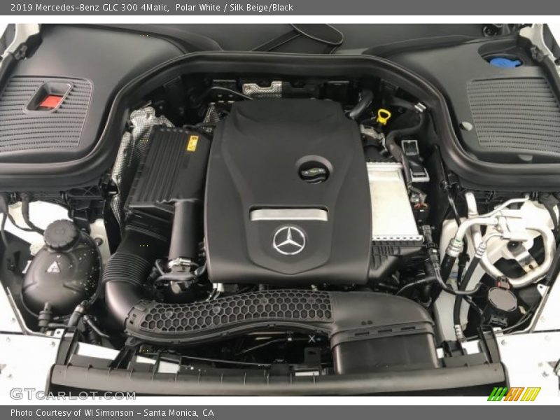 Polar White / Silk Beige/Black 2019 Mercedes-Benz GLC 300 4Matic