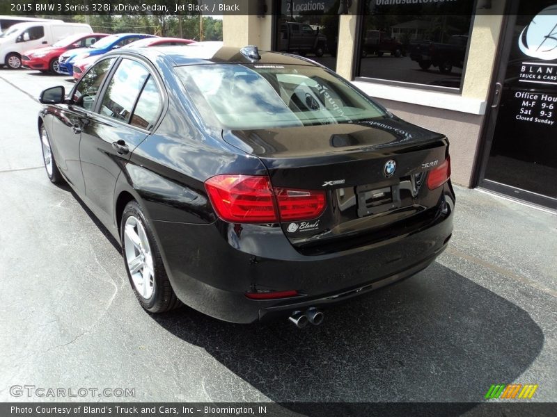 Jet Black / Black 2015 BMW 3 Series 328i xDrive Sedan