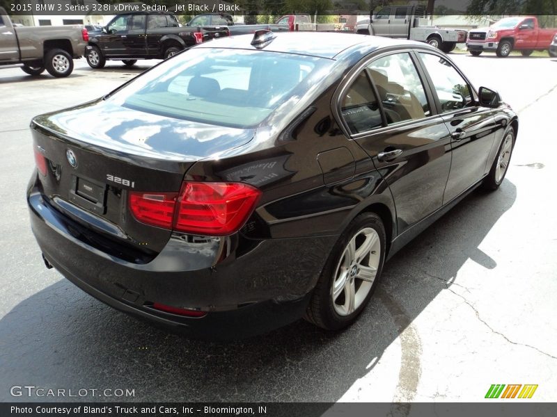 Jet Black / Black 2015 BMW 3 Series 328i xDrive Sedan
