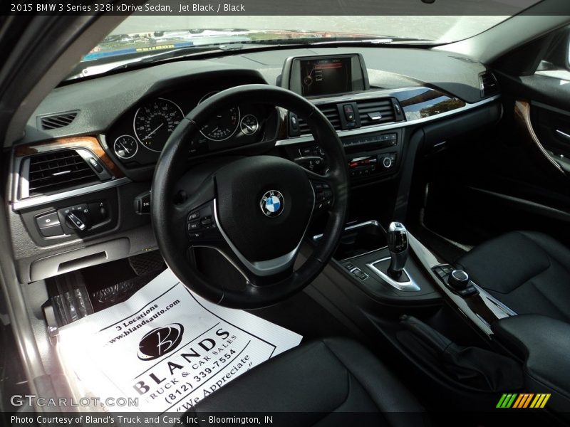 Jet Black / Black 2015 BMW 3 Series 328i xDrive Sedan