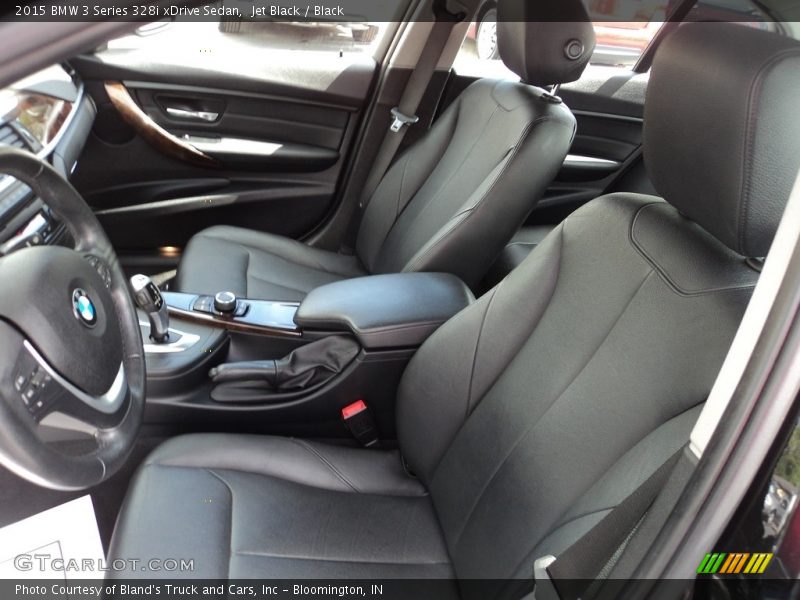 Jet Black / Black 2015 BMW 3 Series 328i xDrive Sedan