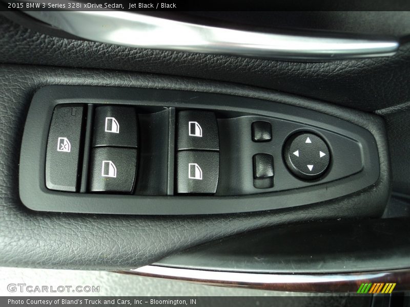 Jet Black / Black 2015 BMW 3 Series 328i xDrive Sedan
