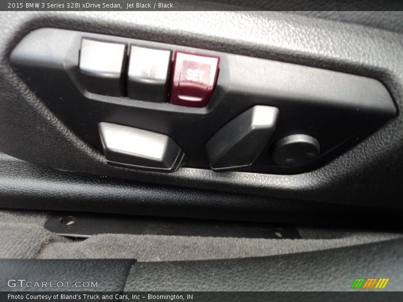 Jet Black / Black 2015 BMW 3 Series 328i xDrive Sedan