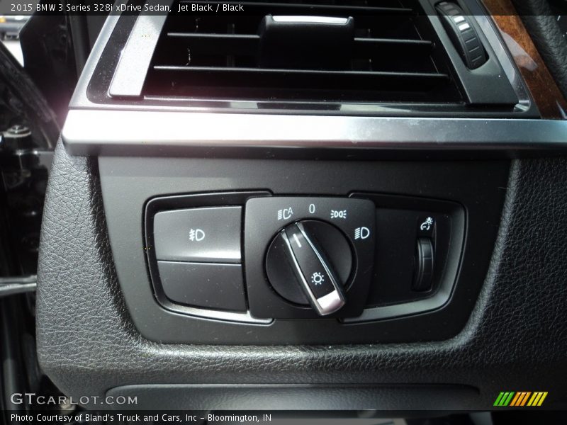 Jet Black / Black 2015 BMW 3 Series 328i xDrive Sedan