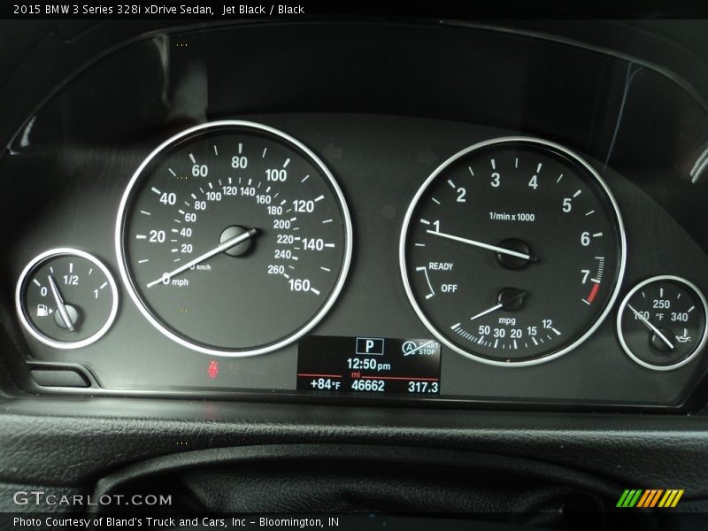 Jet Black / Black 2015 BMW 3 Series 328i xDrive Sedan
