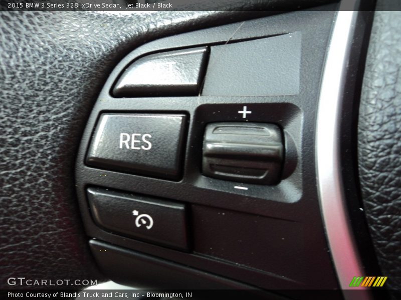 Jet Black / Black 2015 BMW 3 Series 328i xDrive Sedan