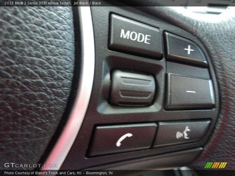 Jet Black / Black 2015 BMW 3 Series 328i xDrive Sedan