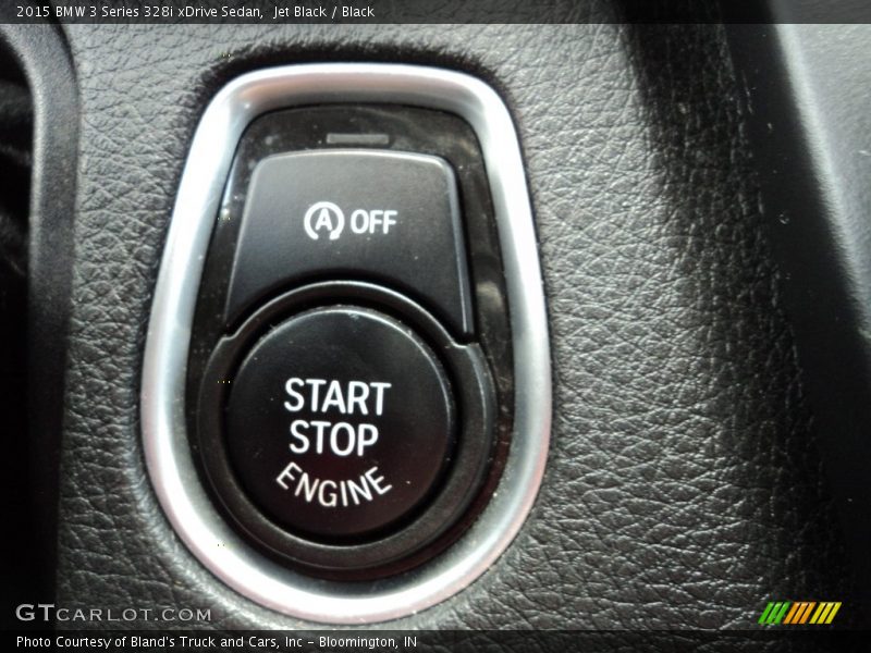Jet Black / Black 2015 BMW 3 Series 328i xDrive Sedan