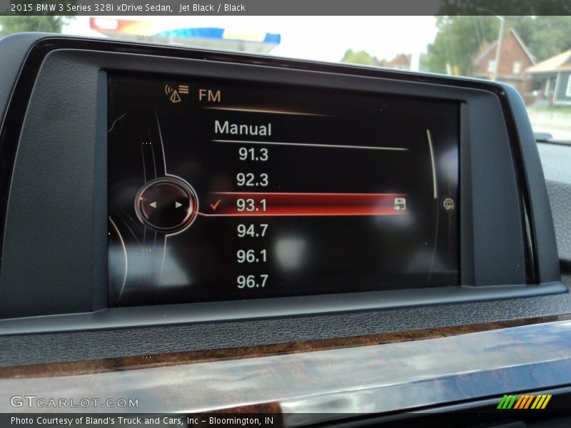 Jet Black / Black 2015 BMW 3 Series 328i xDrive Sedan