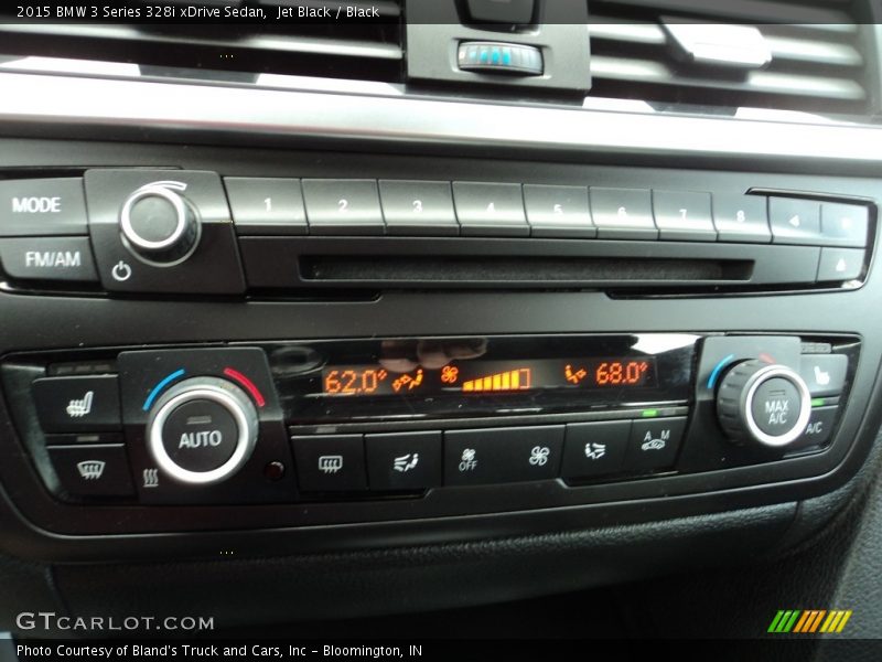 Jet Black / Black 2015 BMW 3 Series 328i xDrive Sedan