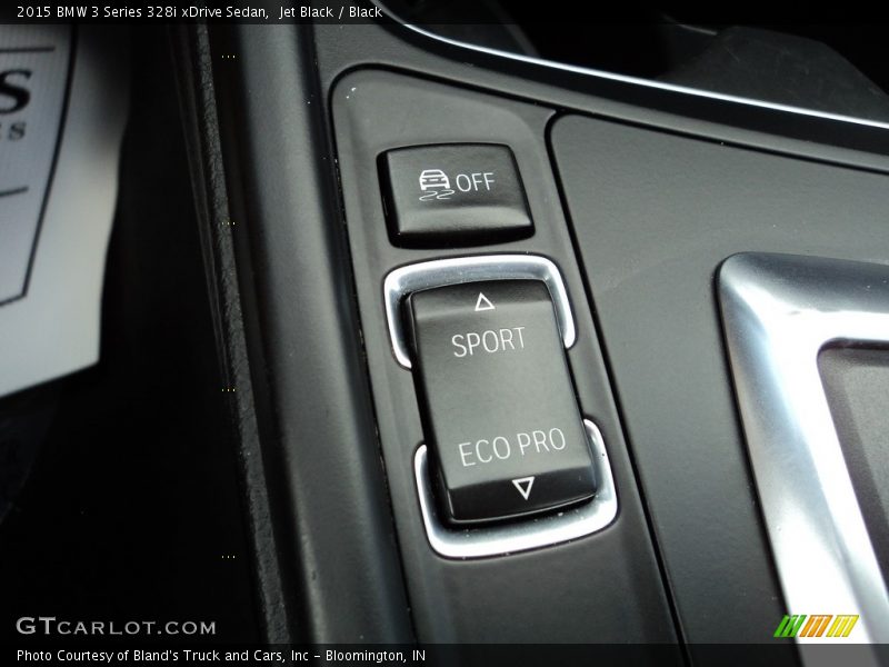 Jet Black / Black 2015 BMW 3 Series 328i xDrive Sedan