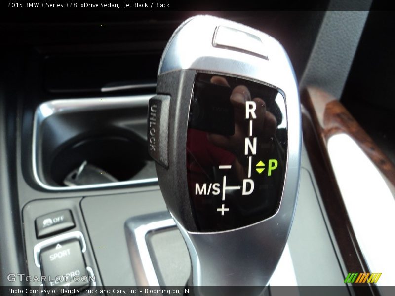 Jet Black / Black 2015 BMW 3 Series 328i xDrive Sedan